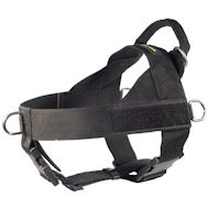 Nylon Harness for Canicross-K-9 dogs Harness