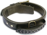 Pitbull Dog Collars,leather dog collars,nylon dog collars,leather spiked dog collars