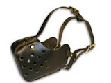 Pitbull Dog Muzzle,wire basket dog muzzle