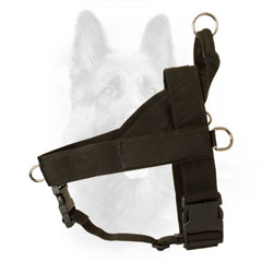 K9 Dog Harness Nylon with Rust Resistant Rings