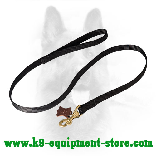 Canine Dog Leash Nylon for Comfy Tracking