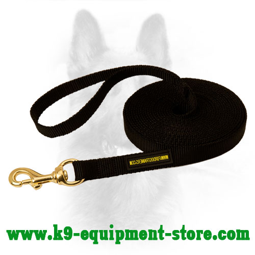 Police Dog Leash Nylon for Convenient Tracking and Walking