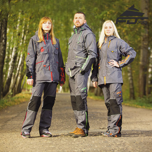 Strong Dog Training Suit for All Weather Conditions
