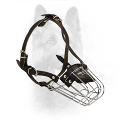 Unbelievable Wire Basket Canine Dogs Rust Free Muzzle