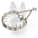 Upgraded Design K9 Pinch Collar - 2.25 mm prong diameter