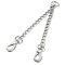 Coupler for walking 2 dogs-herm sprenger Lead-chain coupler-Herm Sprenger