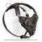 Protection Leather Dog Harness For Police Dogs