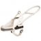 ''True White Guide'' Nylon Dog Harness for Assistance Work