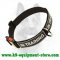 Canine All Weather Nylon Dog Collar With Patches