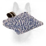 XXS French Linen K9 Puppy Bite Pillow