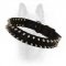 High Quality Nylon Spiked Dog Collar For Walking In Style