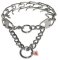 STAINLESS STEEL-Dog prong collar made in Germany-50004 55 (3.25)-Herm Sprenger