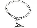 FUR SAVER DOG COLLAR WITH TOGGLE- Choke Chain Training Collar-Herm Sprenger