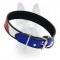 Amazing Patriotic American Flag Dog Collar For Police Dogs
