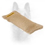 Pocket Size K9 Jute Bite Tug without Handles