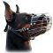 K9 Wonderful Wire Cage Muzzle For Different Types of Activity