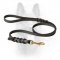 Leather Braided Canine Dog Leash