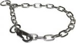 Fur Saver Chrome-Plated Choke Chain Collar-Herm Sprenger