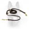 Multimode K9 Round Leather Leash for Various Activities