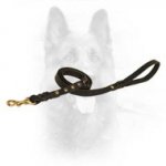 Handcrafted Canine Leather Dog Leash For Walking And Tracking