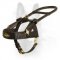 K9 Leather Dog Harness for Guide and Assistance