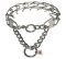 Large Herm Sprenger Steel Force Pinch Prong Collars 23" for K-9 Dogs