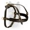 Tracking, Pulling, Training Leather Dog Harness For Canine Dogs