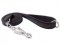 Quality Canine Flat Leather Leash 3/4" on 6FT + quick release snap hook