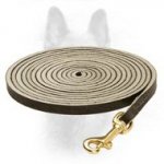 Best Tracking And Pulling Leather Dog Leash For Police Dogs