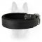 K9 Leather Dog Collar-1.5 inch (3.8cm) width-Training Dog Collar