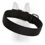 Durable Wide Nylon Dog Collar For K9 Dogs