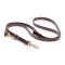 Multipurpose Brown Biothane dog Leash for over 7 Different Activities