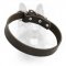 Extra Strong Riveted Leather Dog Collar For K9