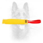Safe and Durable French Linen Canine Bite Tug