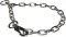 FUR SAVER WITH SNAP HOOK-COLLAR STEEL CHROMIUM PLATED-Herm Sprenger