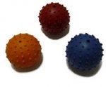 Rubber Squeaky Ball Dog Toy 2 3/8''(6cm)-K-9 dogs Dog Toys