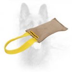 Genuine Leather K9 Dog Bite Tug for Playing and Training
