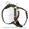 Luxurious Leather Dog Harness For Police Dogs
