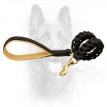 Handmade Anti-Pulling K9 Leather Dog Leash