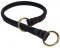 Great Rolled Leather Dog Collar/Choke Collar for Canine Dog -K9 Dogs