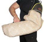 Intermediate Training Dog Sleeve Made of Natural Jute