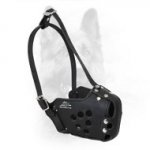 Agitation Training Leather K9 Muzzle