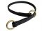 Light Weight Leather Choke Collar For K9 Dog Obedience Training