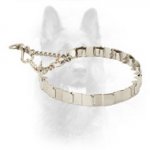 Herm Sprenger Neck Tech Martingale Police Dog Pinch Prong Collar