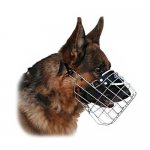 'The Silencer' Wire Basket Dog Muzzle