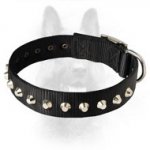 1 Row Studs Dog Collar-1 1/4" For Canine Dogs