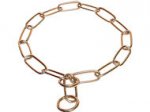 FUR SAVER DOG COLLAR- choke chain training dog collar-Herm Sprenger