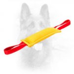 French Linen Bite Tug for Canine Training