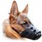 Lite Comfortable Well Ventilated Leather K9 Dogs Muzzle