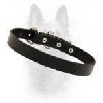 Safe And Comfortable Leather Dog Collar For Police Dogs